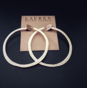 Lauren Ralph Lauren hoop earrings